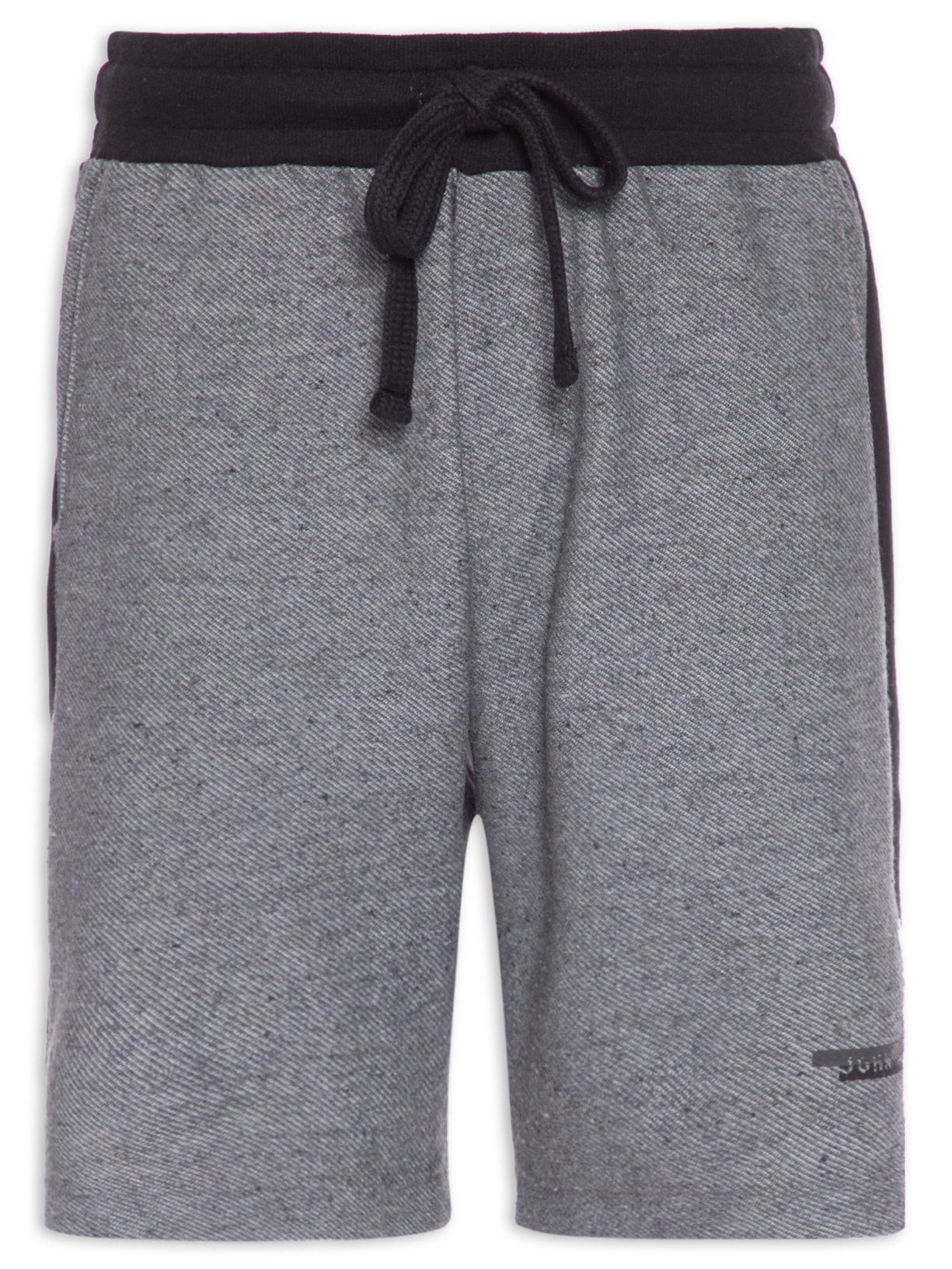 Bermuda Masculina Stripe - Cinza