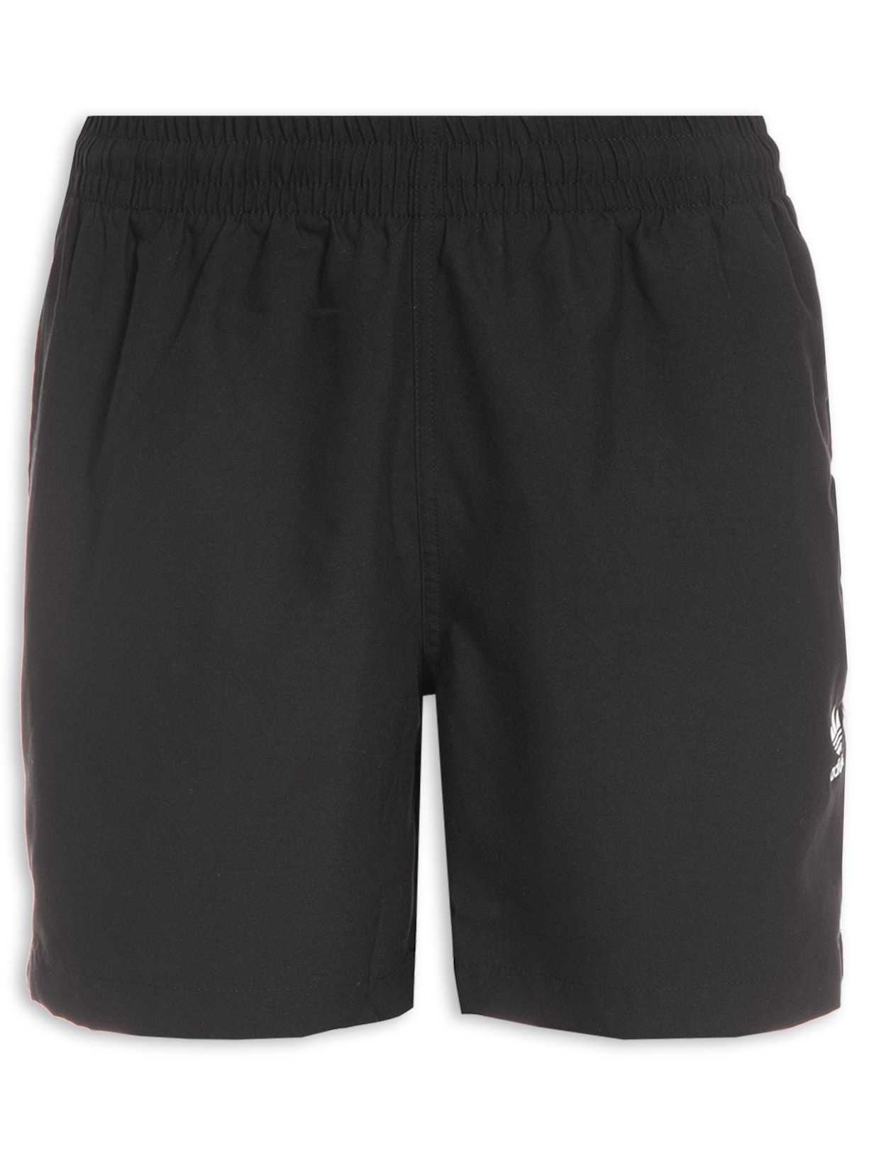 Bermuda Masculina Stripes Swims - Preto
