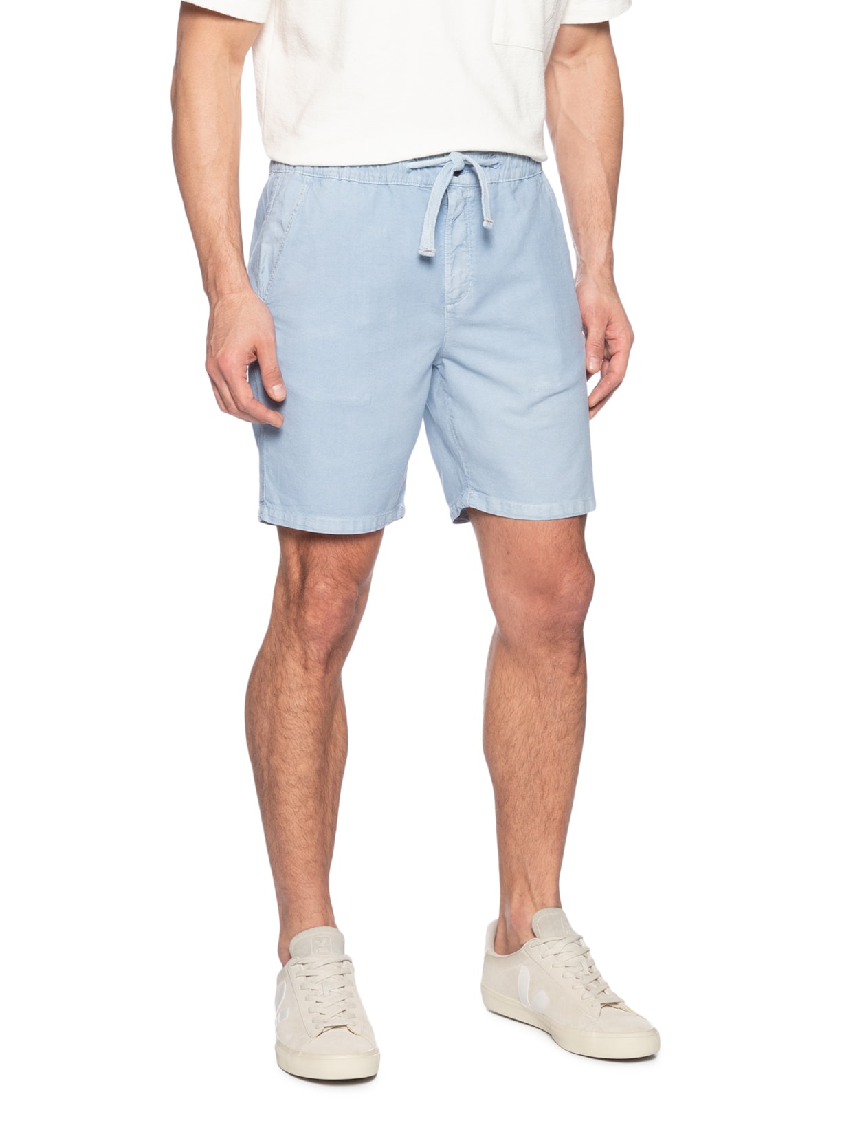 Bermuda Masculina Summer Azul Pineapple
