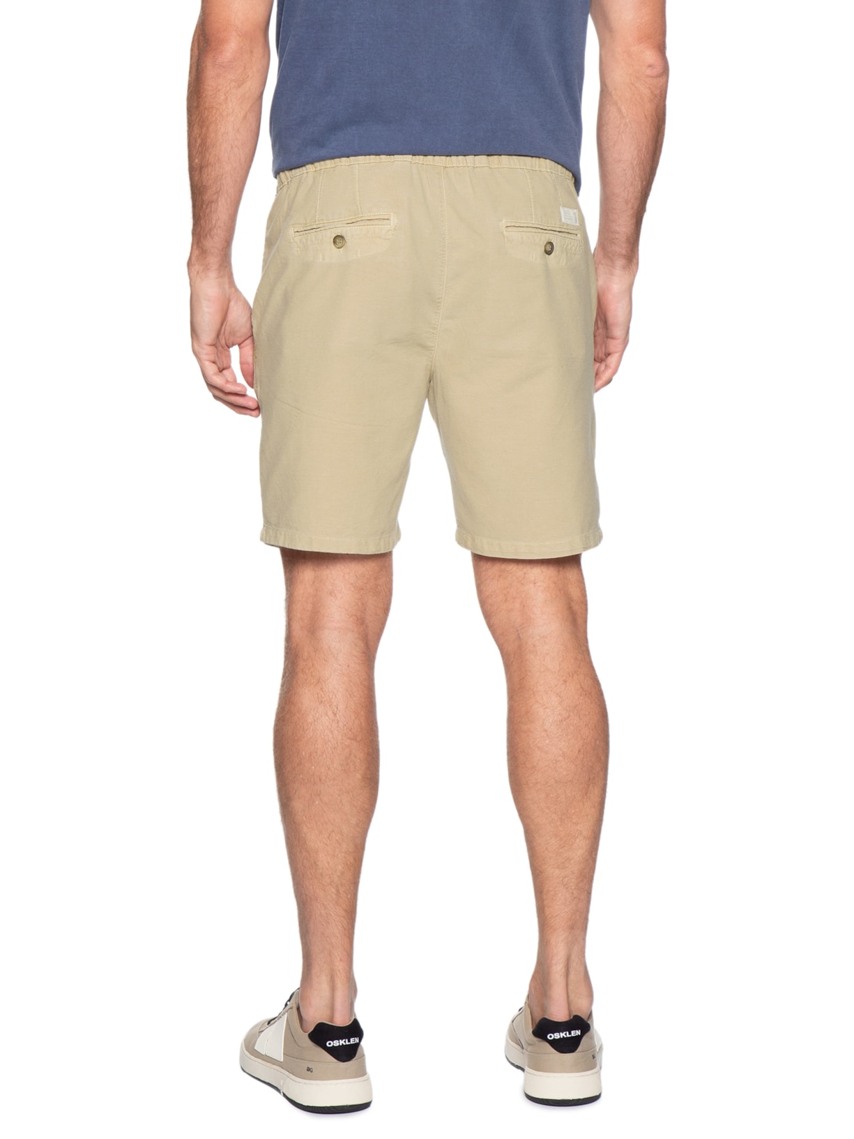 Bermuda Masculina Summer Bege Pineapple