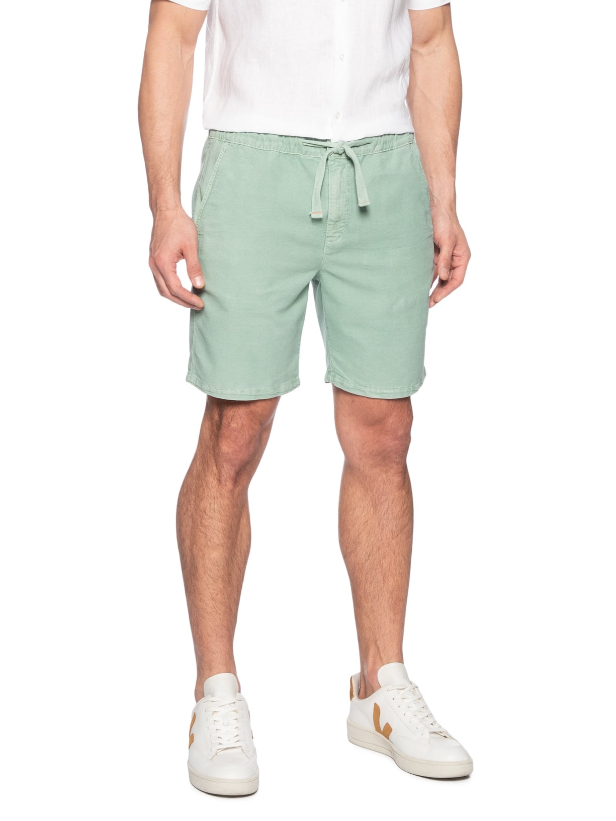 Bermuda Masculina Summer Verde Pineapple