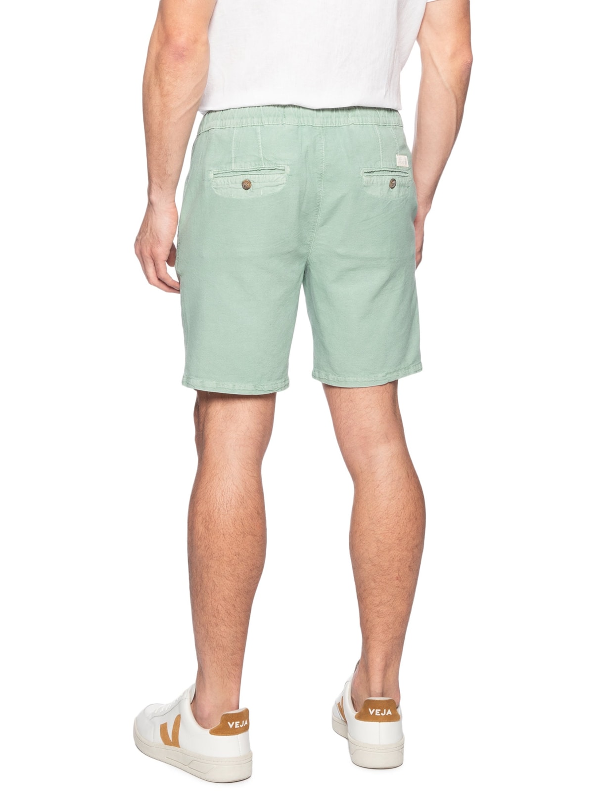 Bermuda Masculina Summer Verde Pineapple