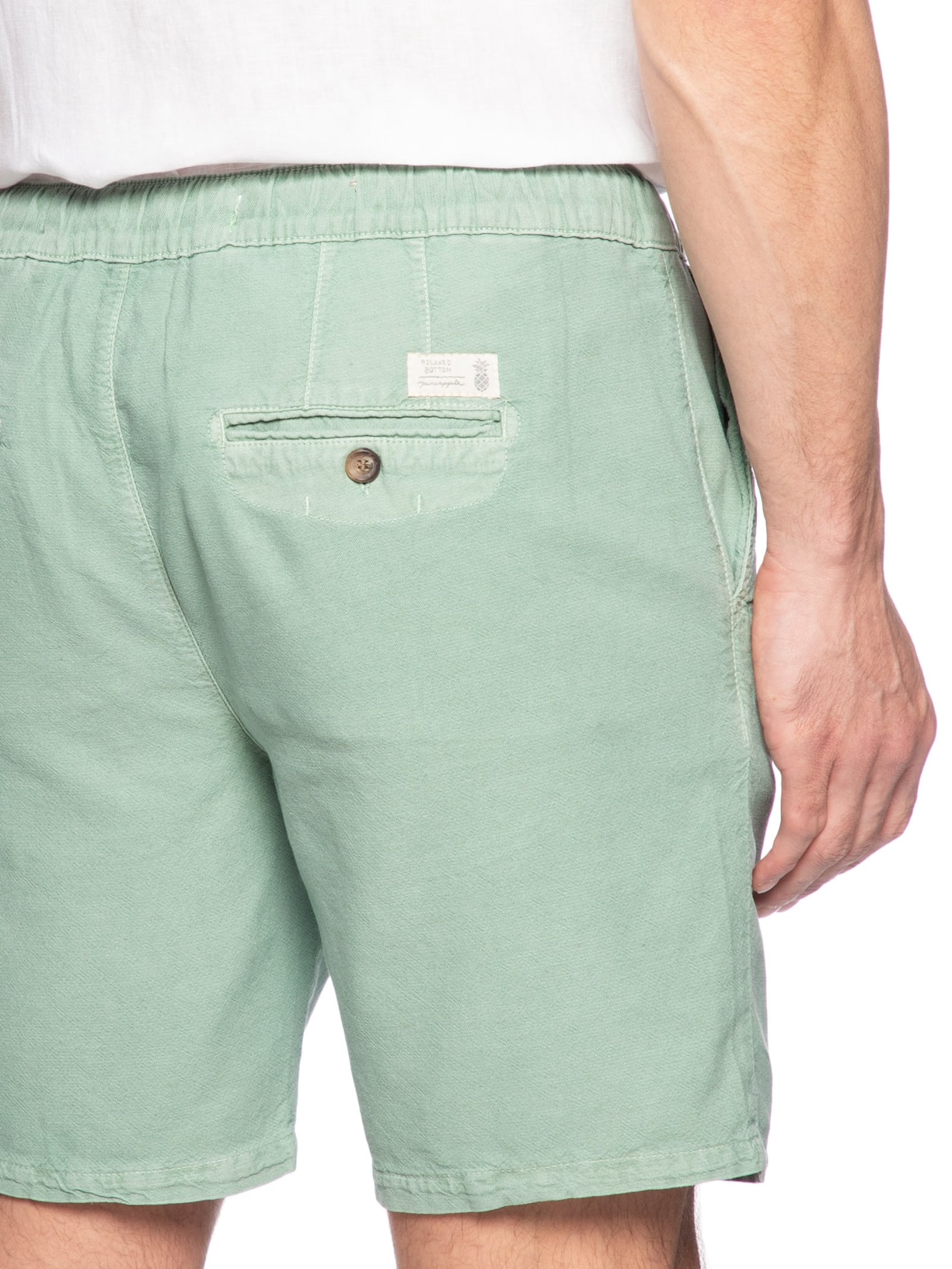 Bermuda Masculina Summer Verde Pineapple