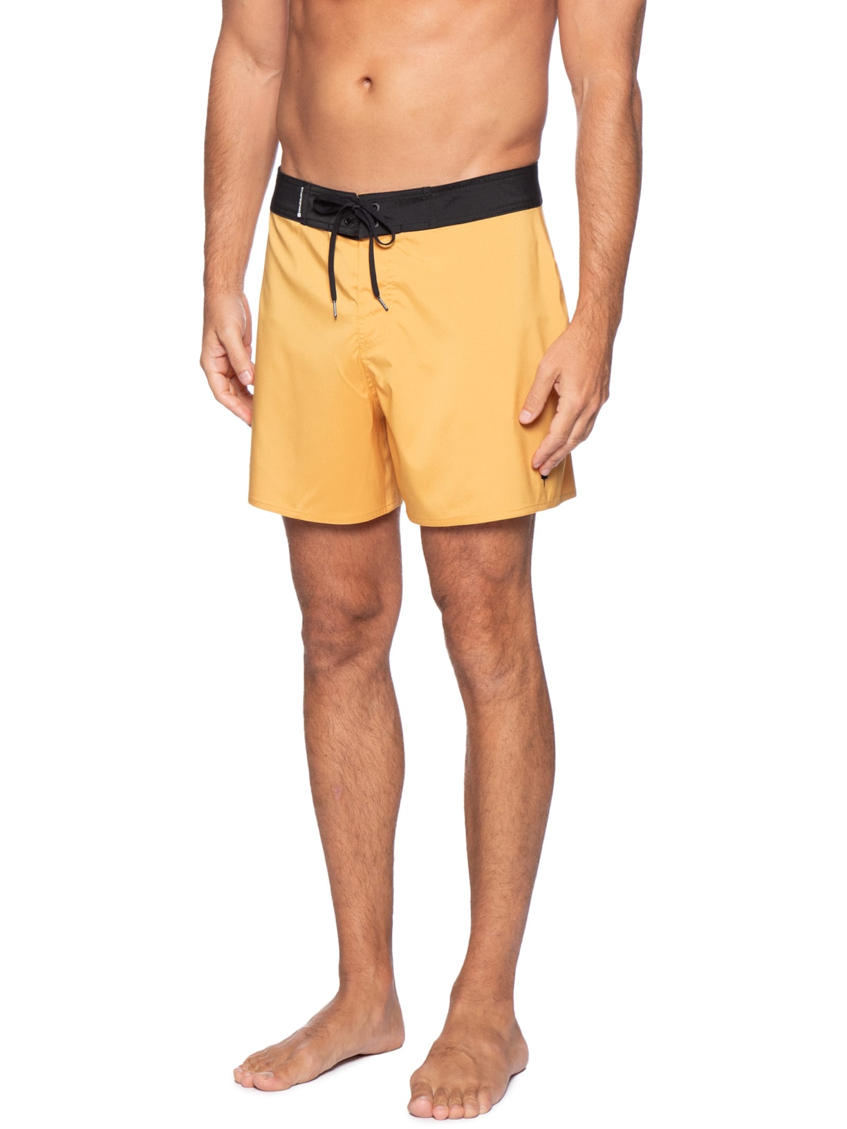 Bermuda Masculina Surf Aquaone Flex Hidra Light Laranja Osklen