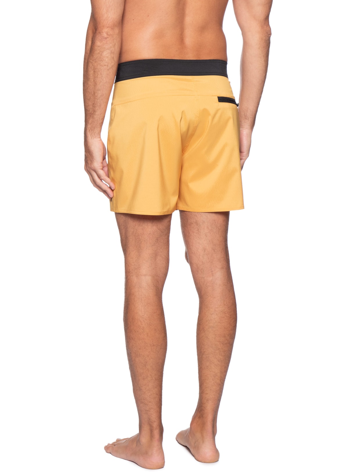 Bermuda Masculina Surf Aquaone Flex Hidra Light Laranja Osklen