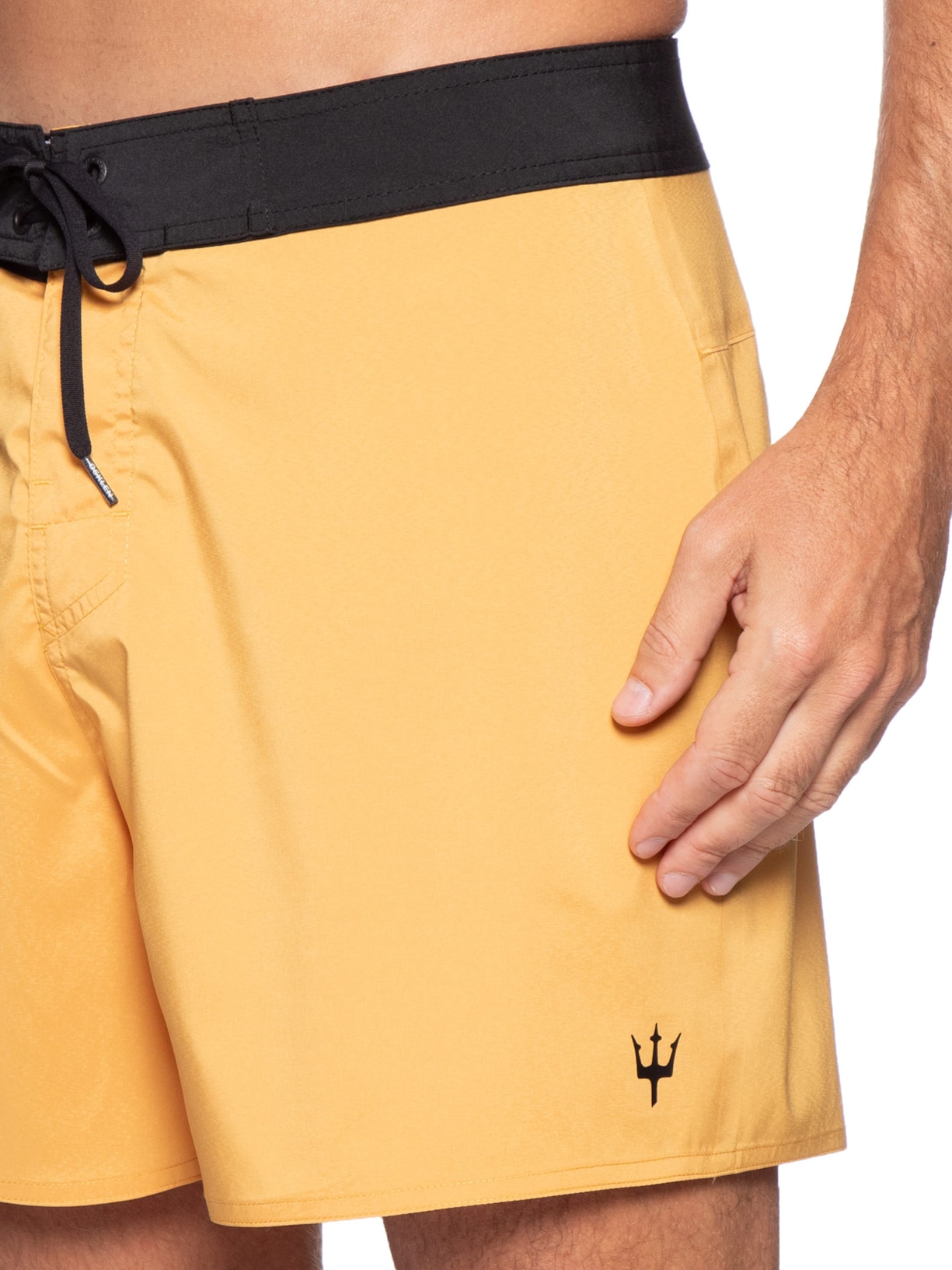 Bermuda Masculina Surf Aquaone Flex Hidra Light Laranja Osklen