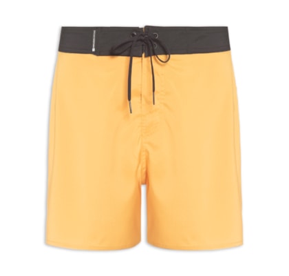 Bermuda Masculina Surf Aquaone Flex Hidra Light - Laranja