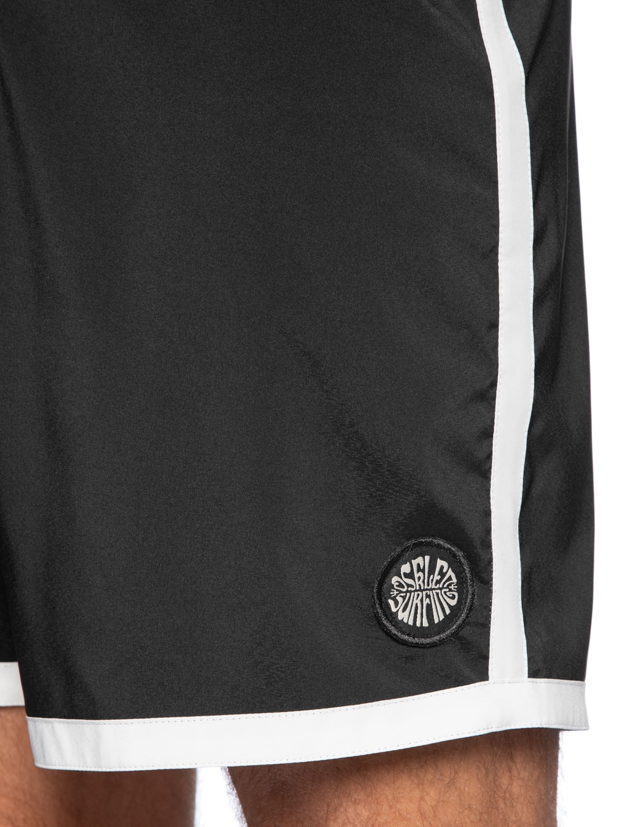 Bermuda Masculina Surf Aquaone Flex Malibu Preto Osklen