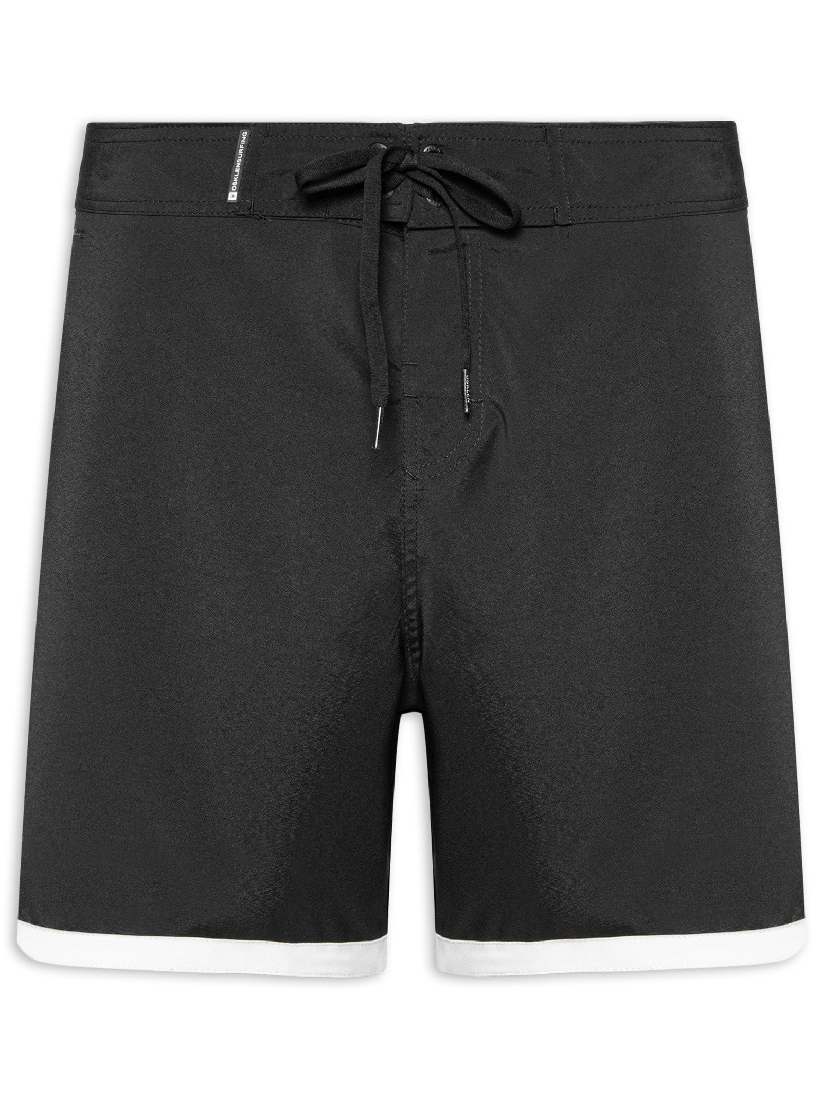 Osklen - Bermuda Masculina Surf Aquaone Flex Malibu - Preto