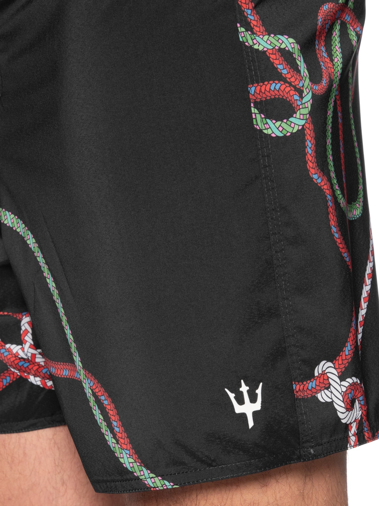 Bermuda Masculina Surf Aquaone Flex Nos Preto Osklen