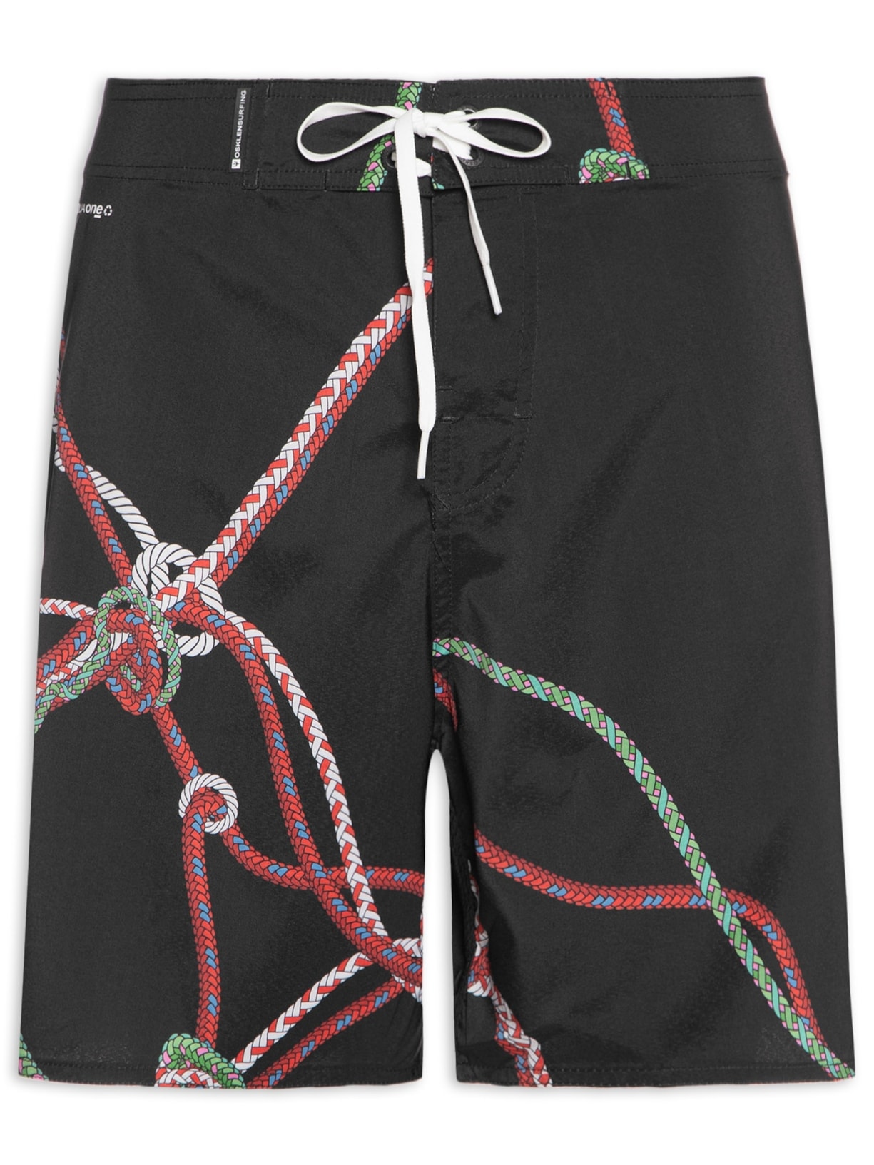 Bermuda Masculina Surf Aquaone Flex Nos - Preto