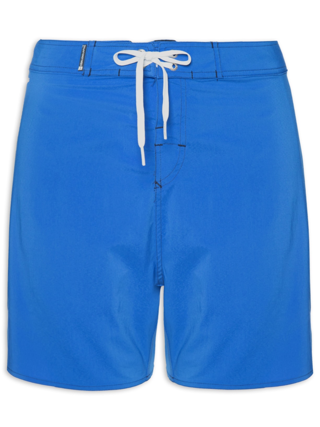 Bermuda Masculina Surf Aquaone Flex Stripe - Azul