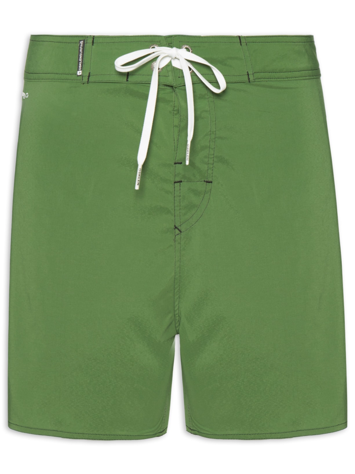Bermuda Masculina Surf Aquaone Flex Stripe - Verde