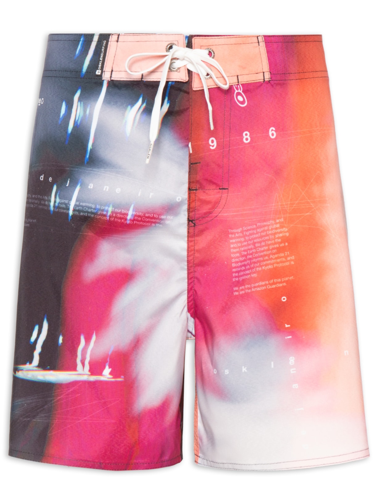 Bermuda Masculina Surf Aquaone Rio Tech - Preto