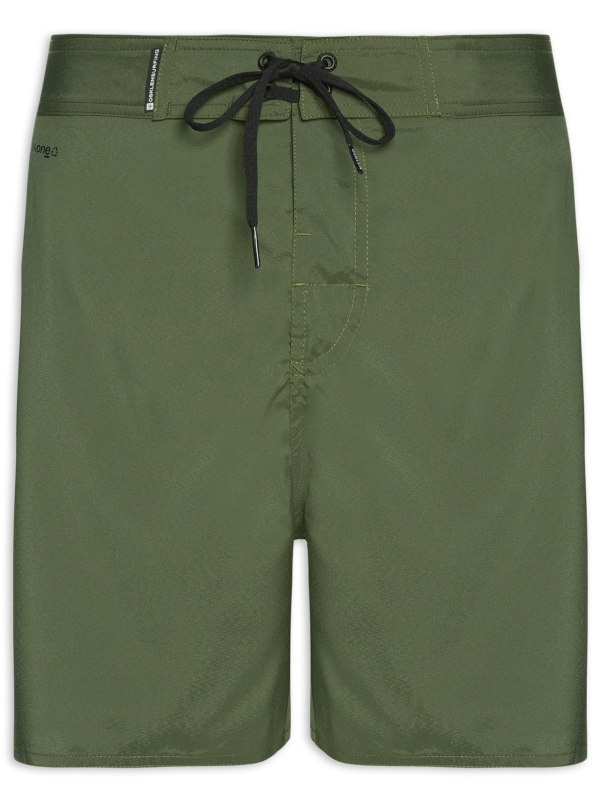 Bermuda Masculina Surf Aquaone Side Tape - Verde