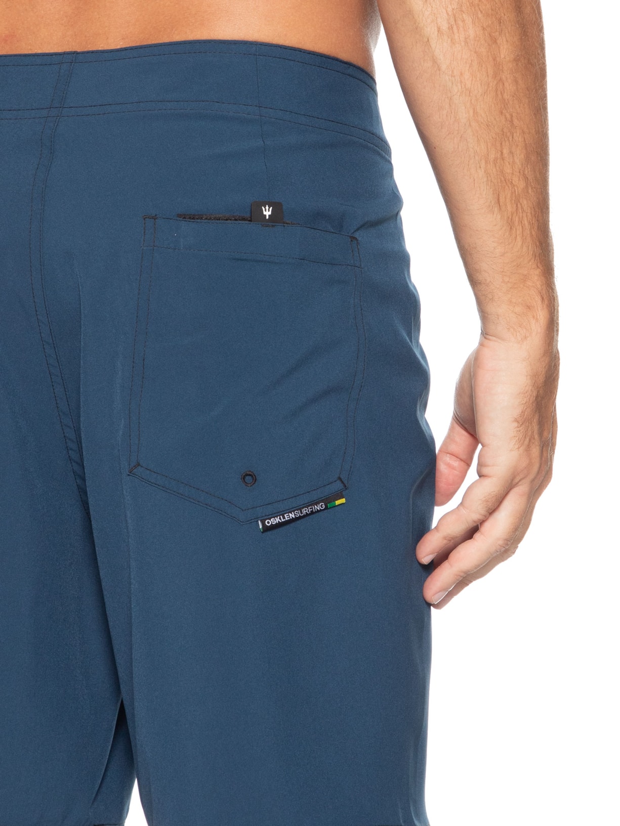 Bermuda Masculina Surf Atlantico Azul Osklen