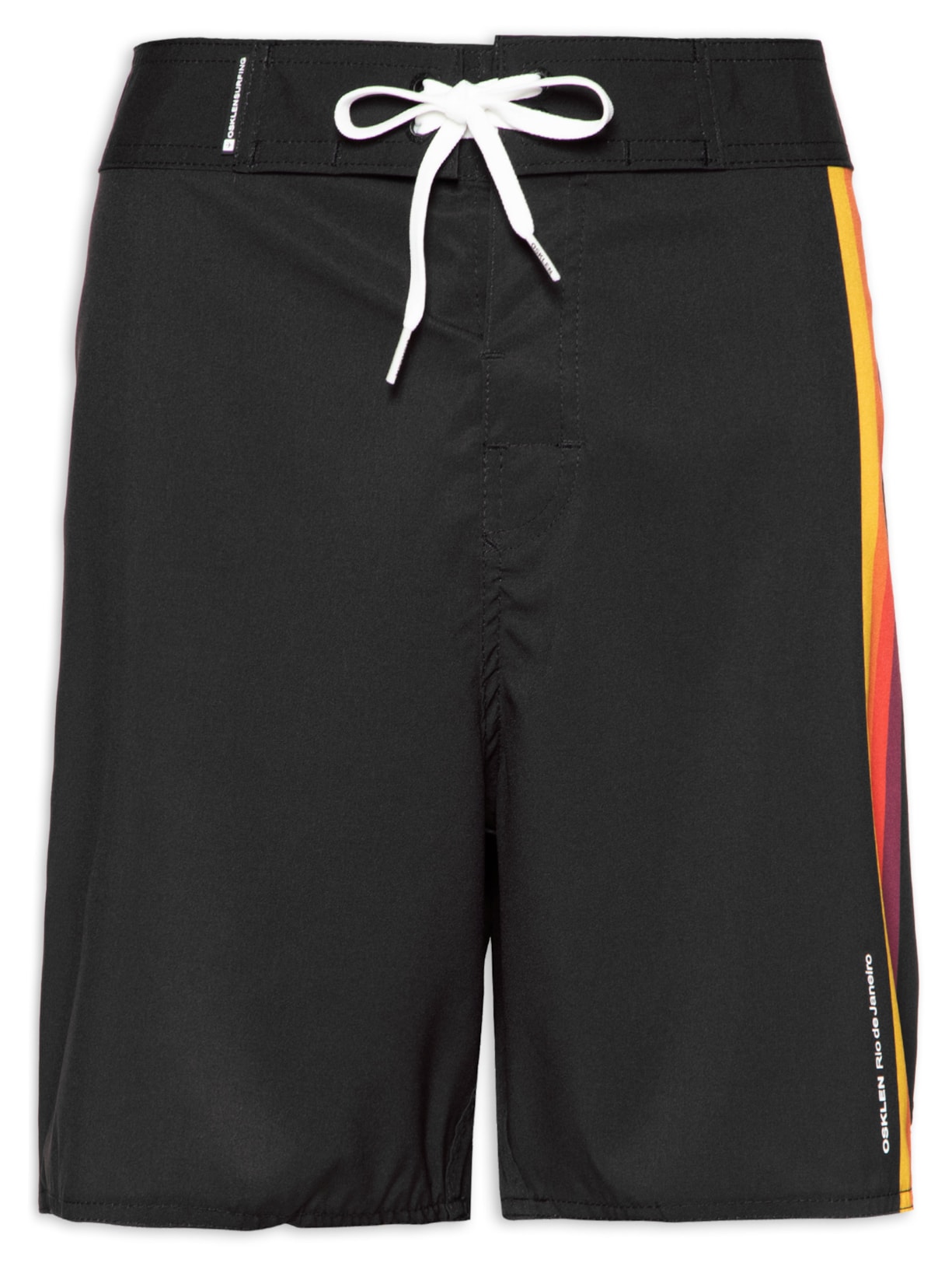 Bermuda Masculina Surf Aurora Dark - Preto