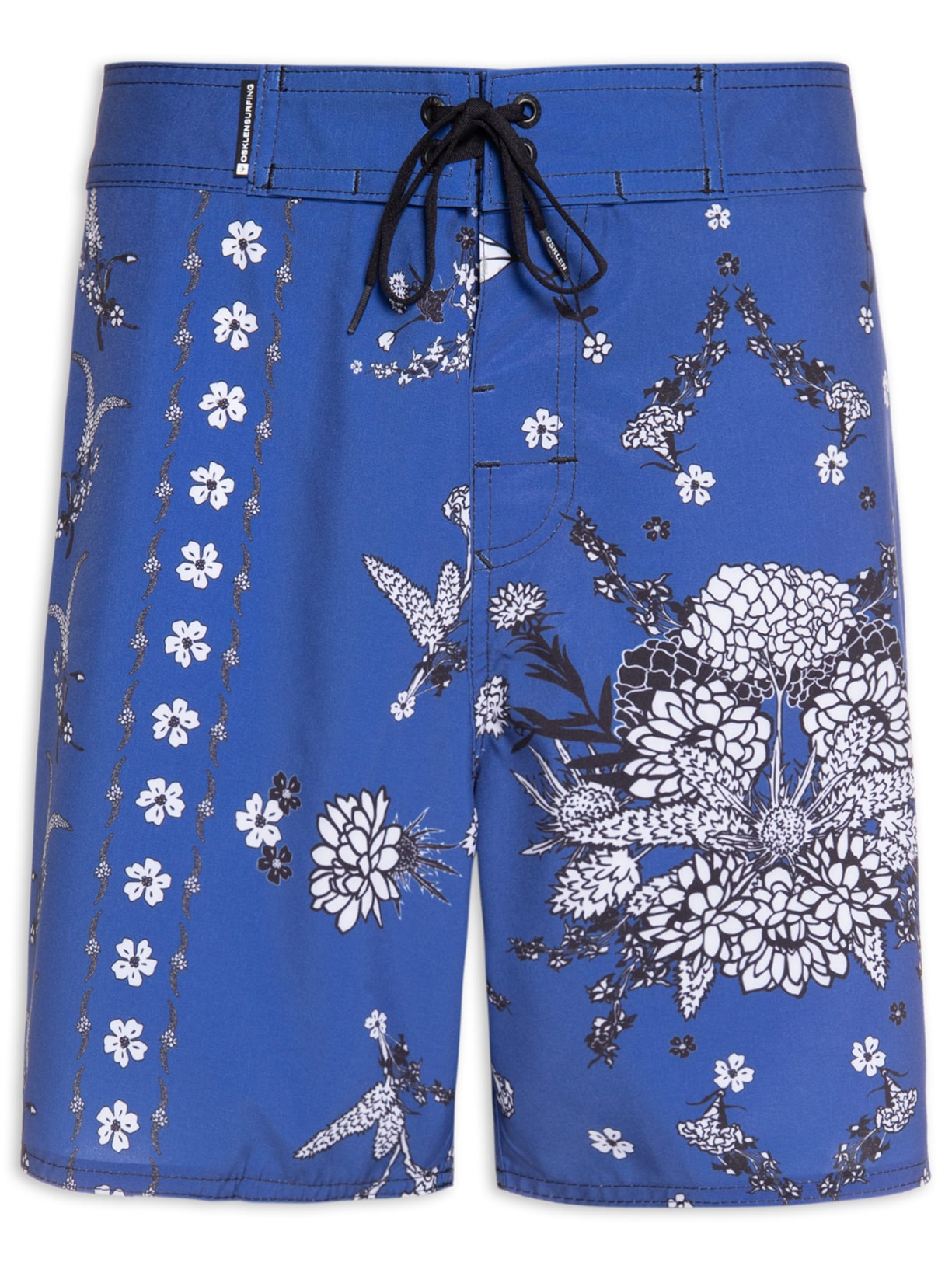 Bermuda Masculina Surf Bandana - Azul