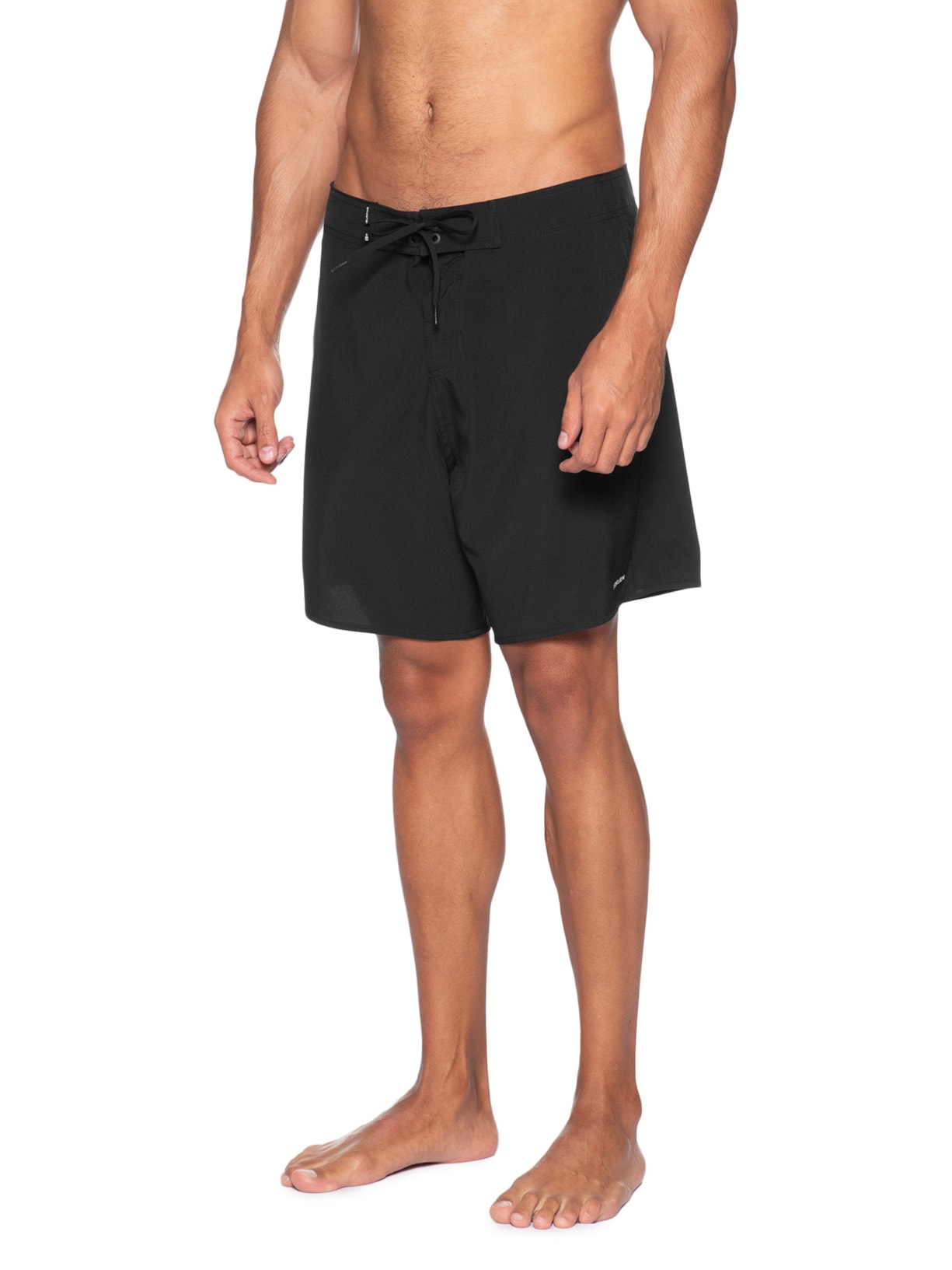 Bermuda Masculina Surf Básica Preto Osklen