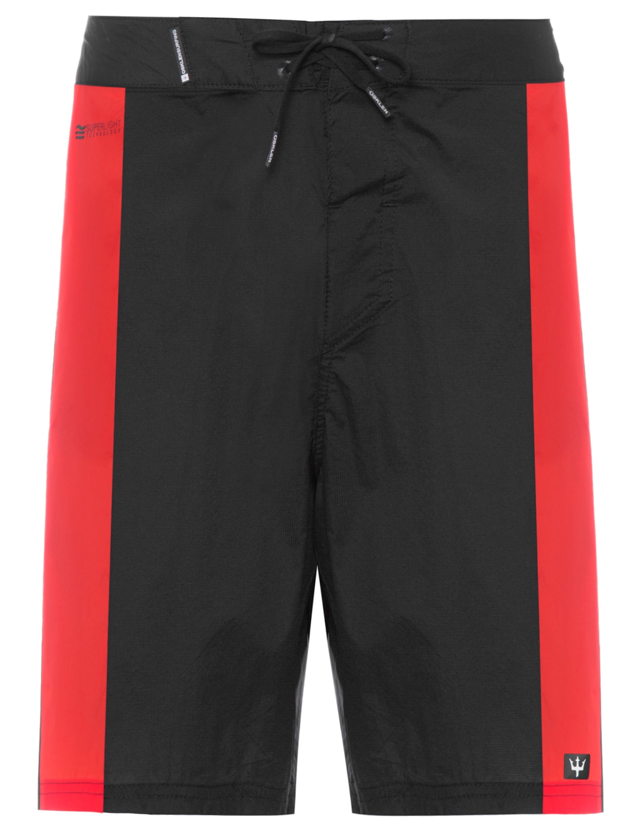 Bermuda Masculina Surf Basica Superlight Recorte - Preto