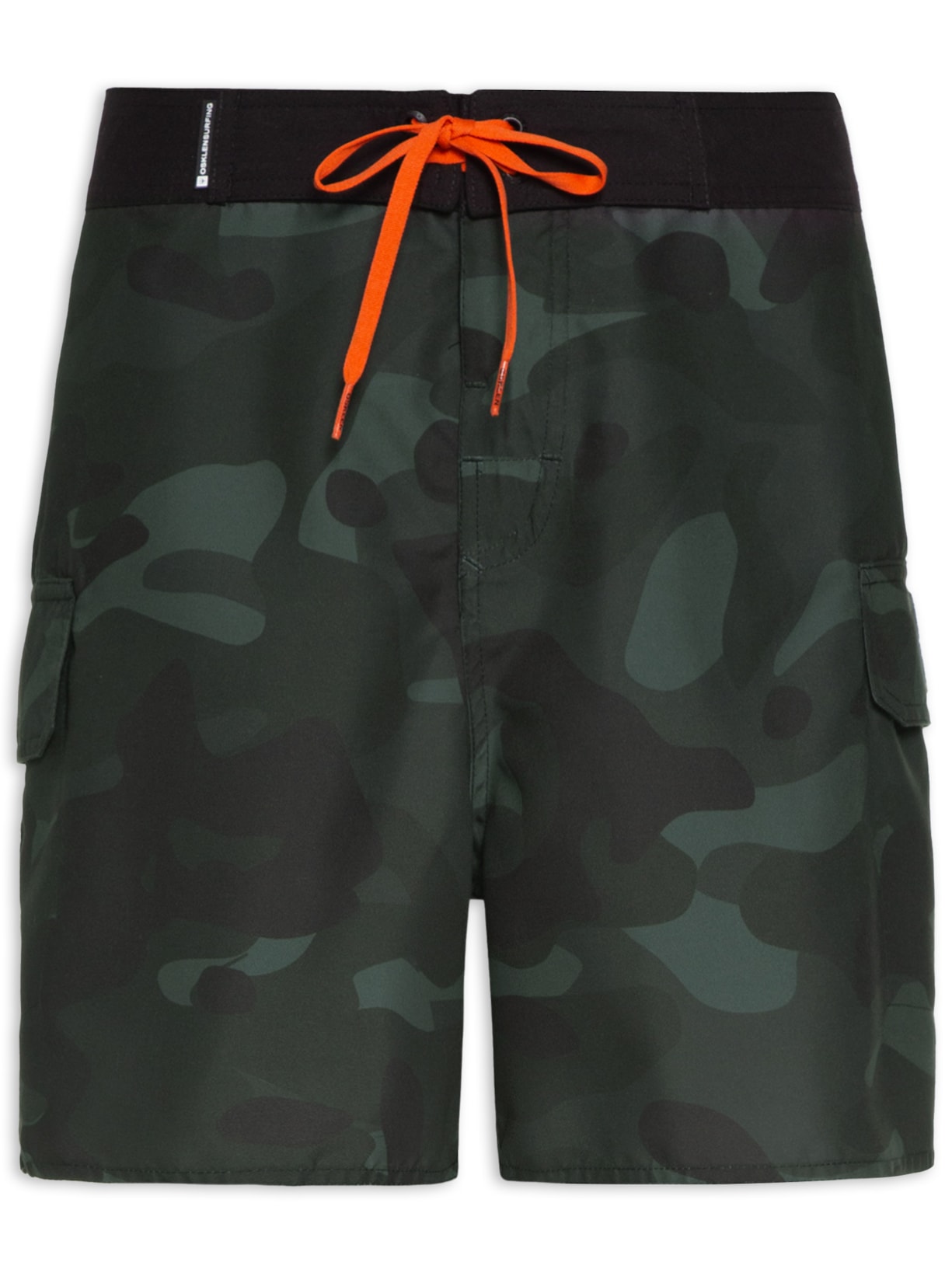 Bermuda Masculina Surf Deep Camo - Verde