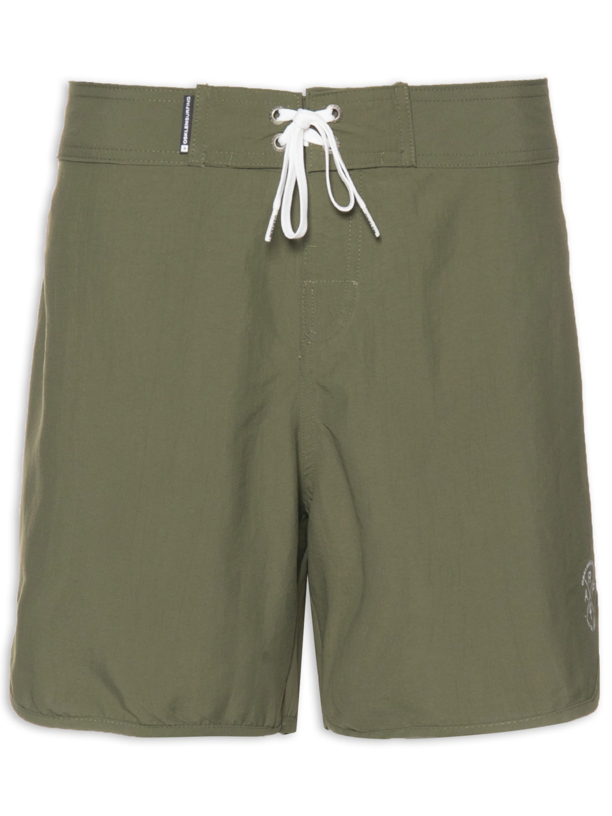 Bermuda Masculina Surf Deep Forest Verde Osklen