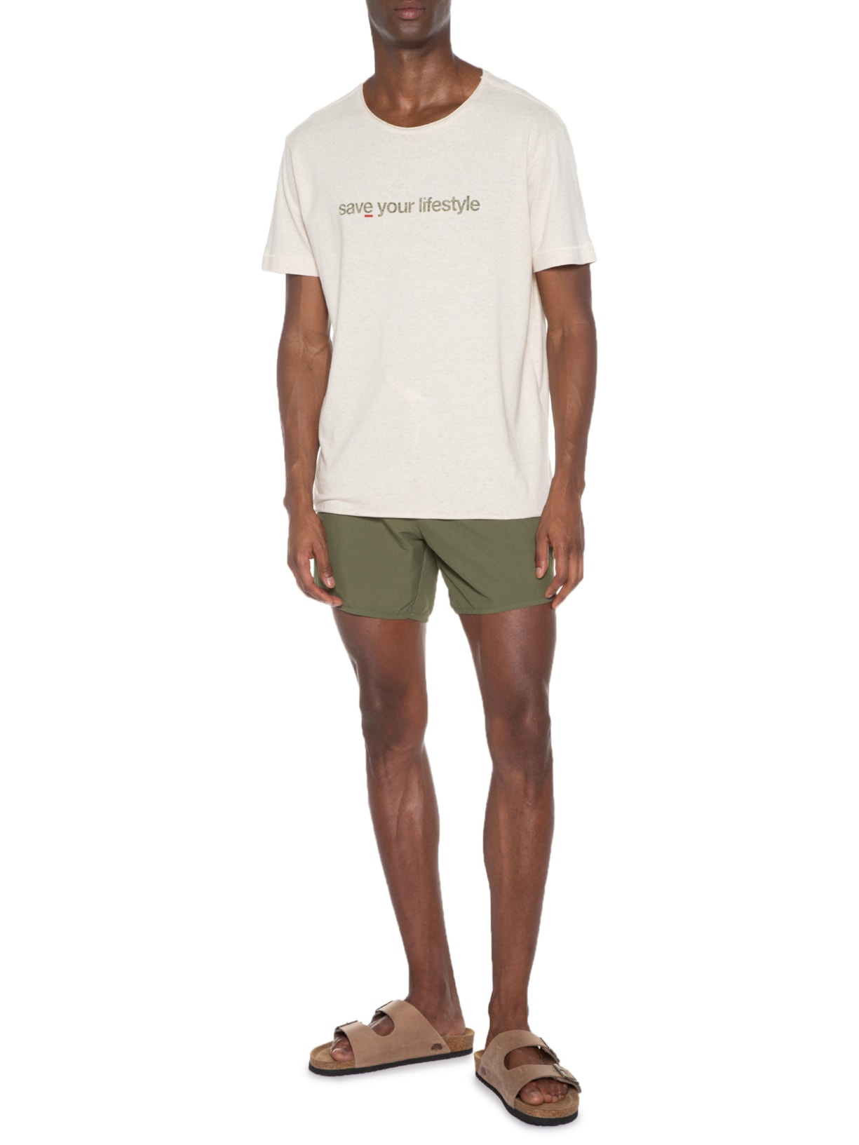 Bermuda Masculina Surf Deep Forest Verde Osklen
