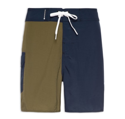 Bermuda Masculina Surf Duo Color - Azul