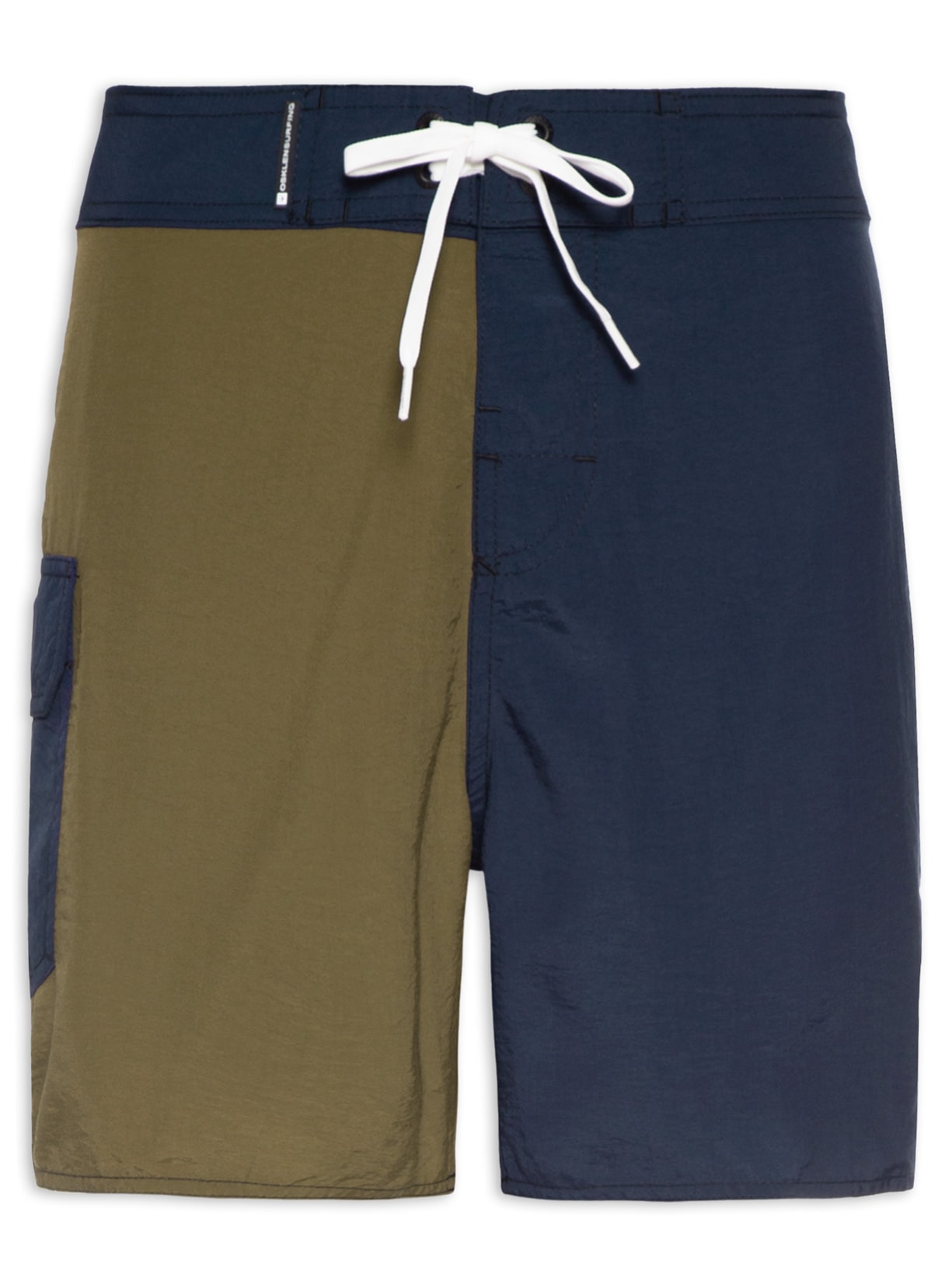 Bermuda Masculina Surf Duo Color - Azul