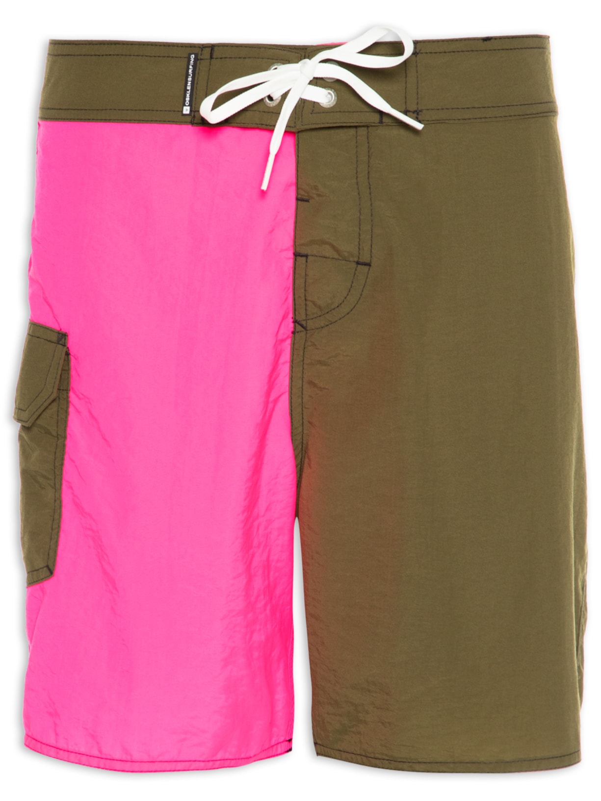 Bermuda Masculina Surf Duo Color - Rosa