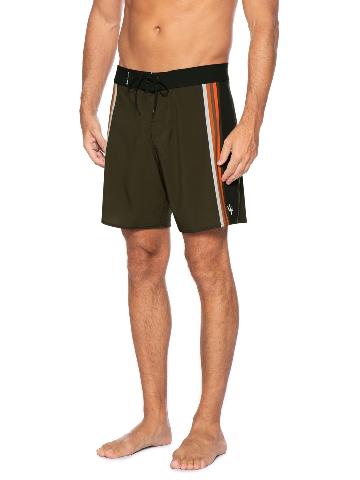 Bermuda Masculina Surf Fence Marrom Osklen
