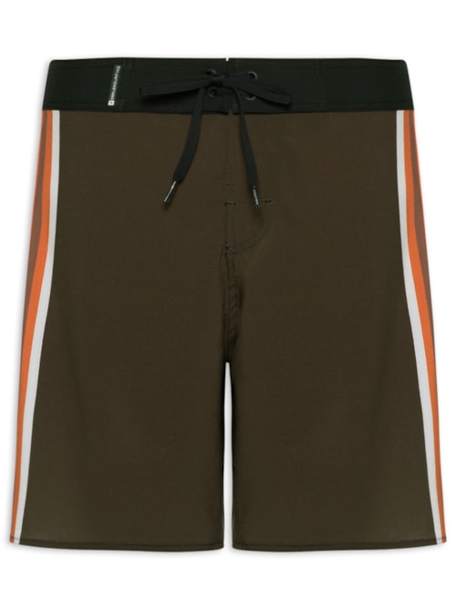 Bermuda Masculina Surf Fence - Marrom