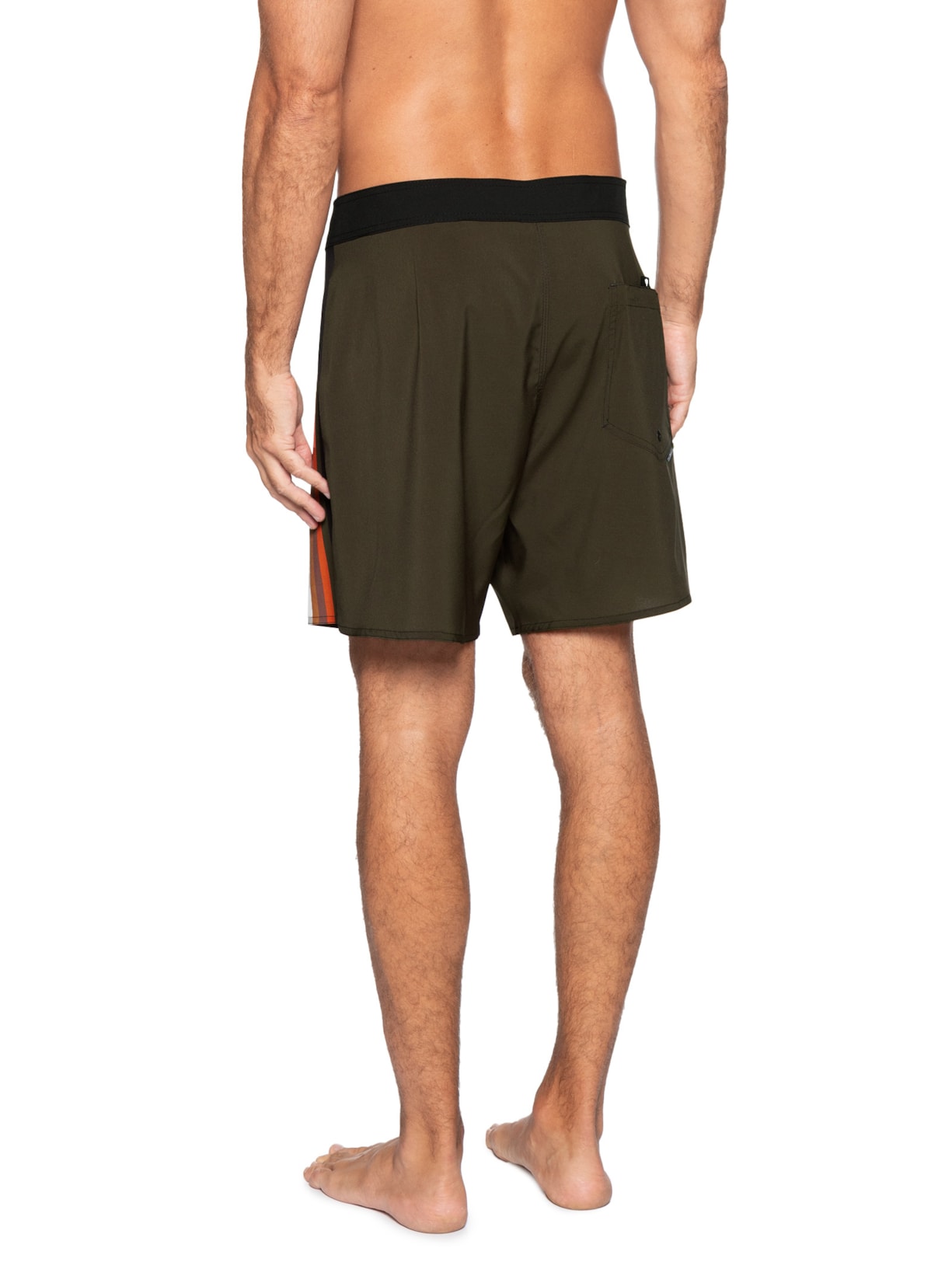 Bermuda Masculina Surf Fence Marrom Osklen