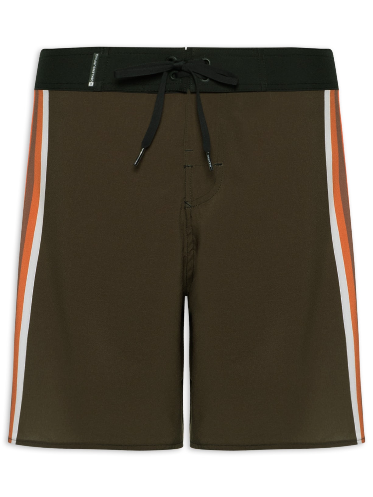 Bermuda Masculina Surf Fence Marrom Osklen