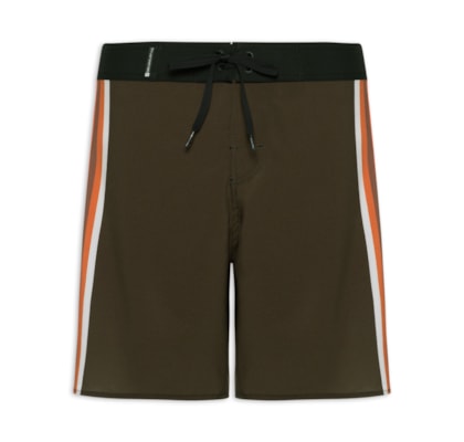 Bermuda Masculina Surf Fence - Marrom
