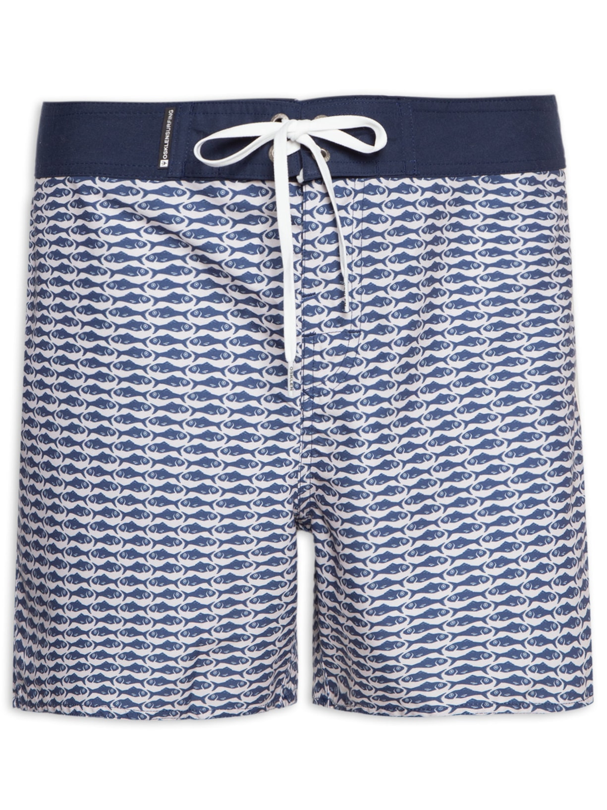 Bermuda Masculina Surf Fish Tiny - Azul