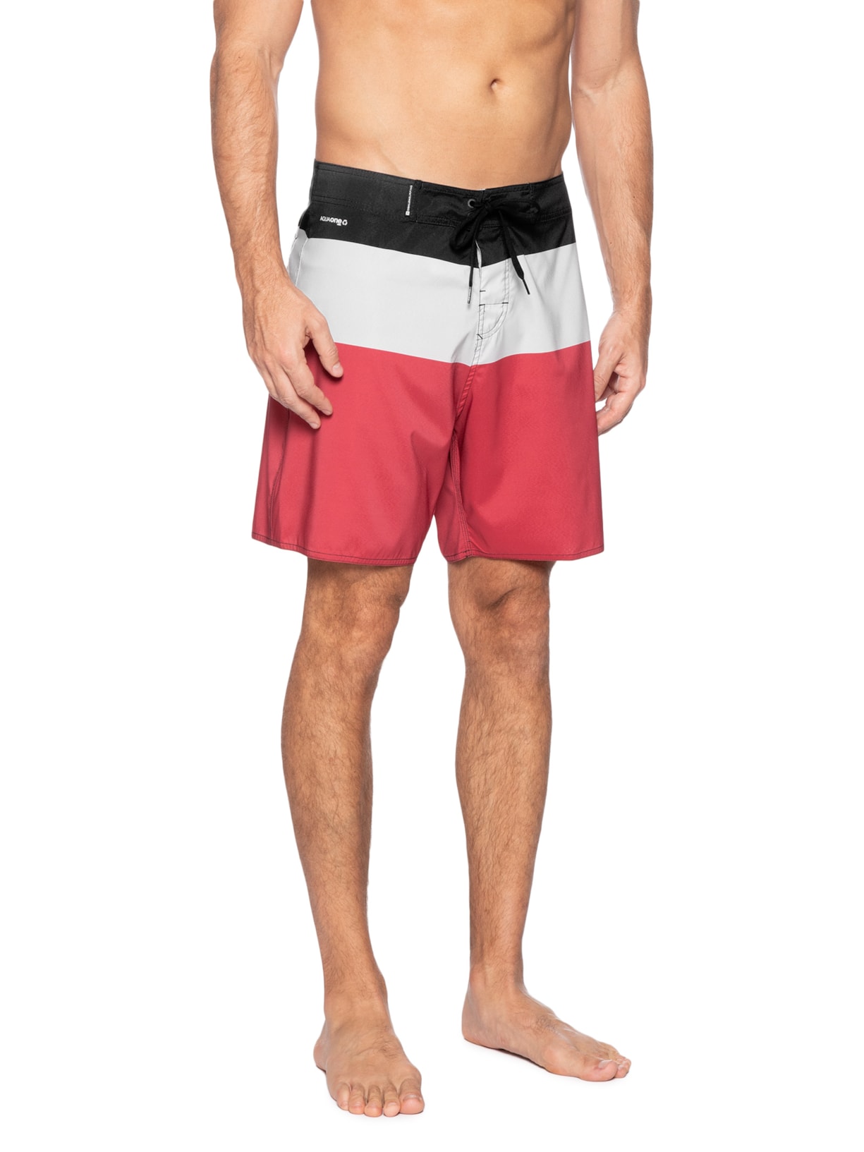 Bermuda Masculina Surf Flex New Triple Preto Osklen