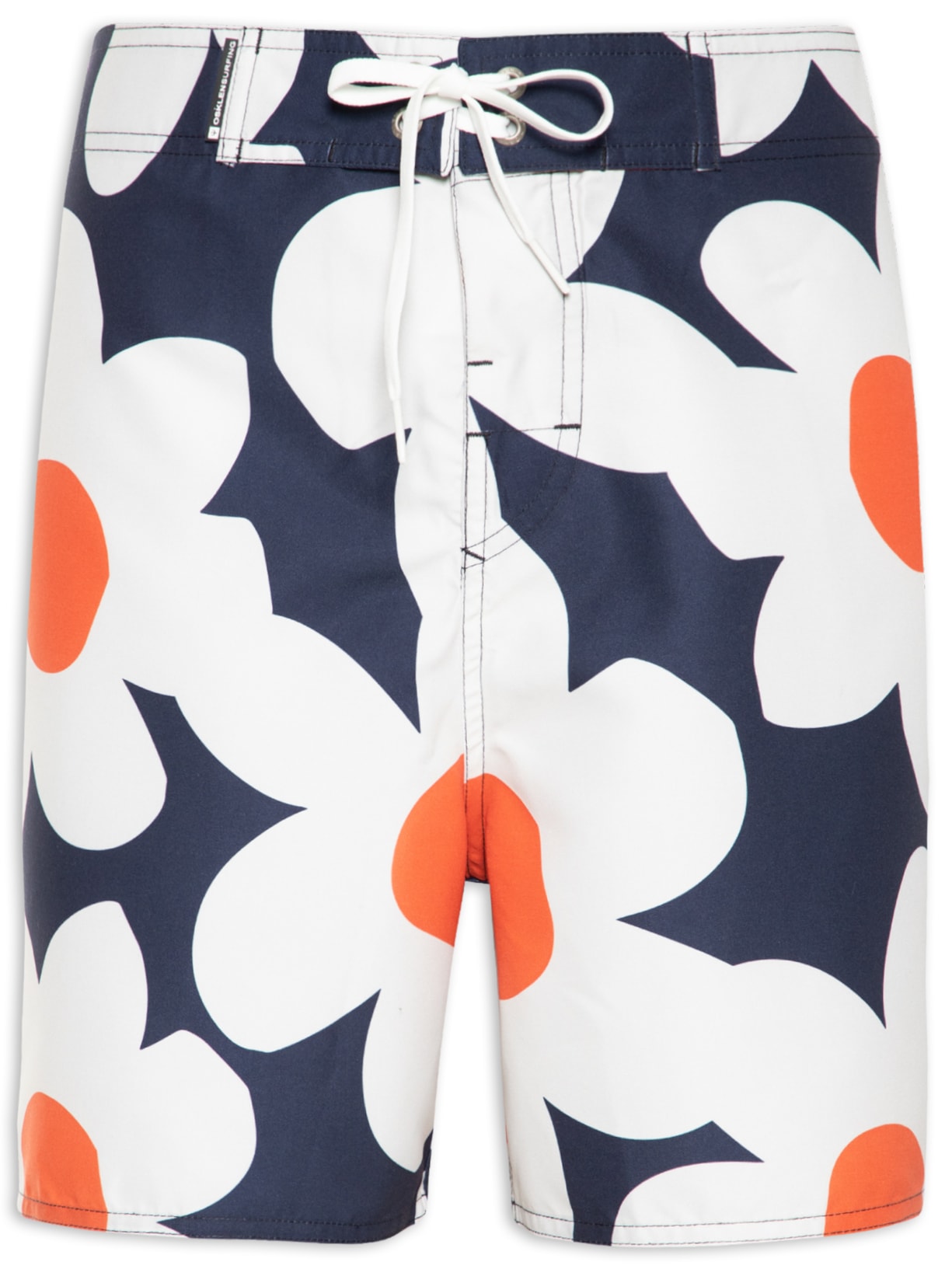 Bermuda Masculina Surf Flower Power Full - Azul
