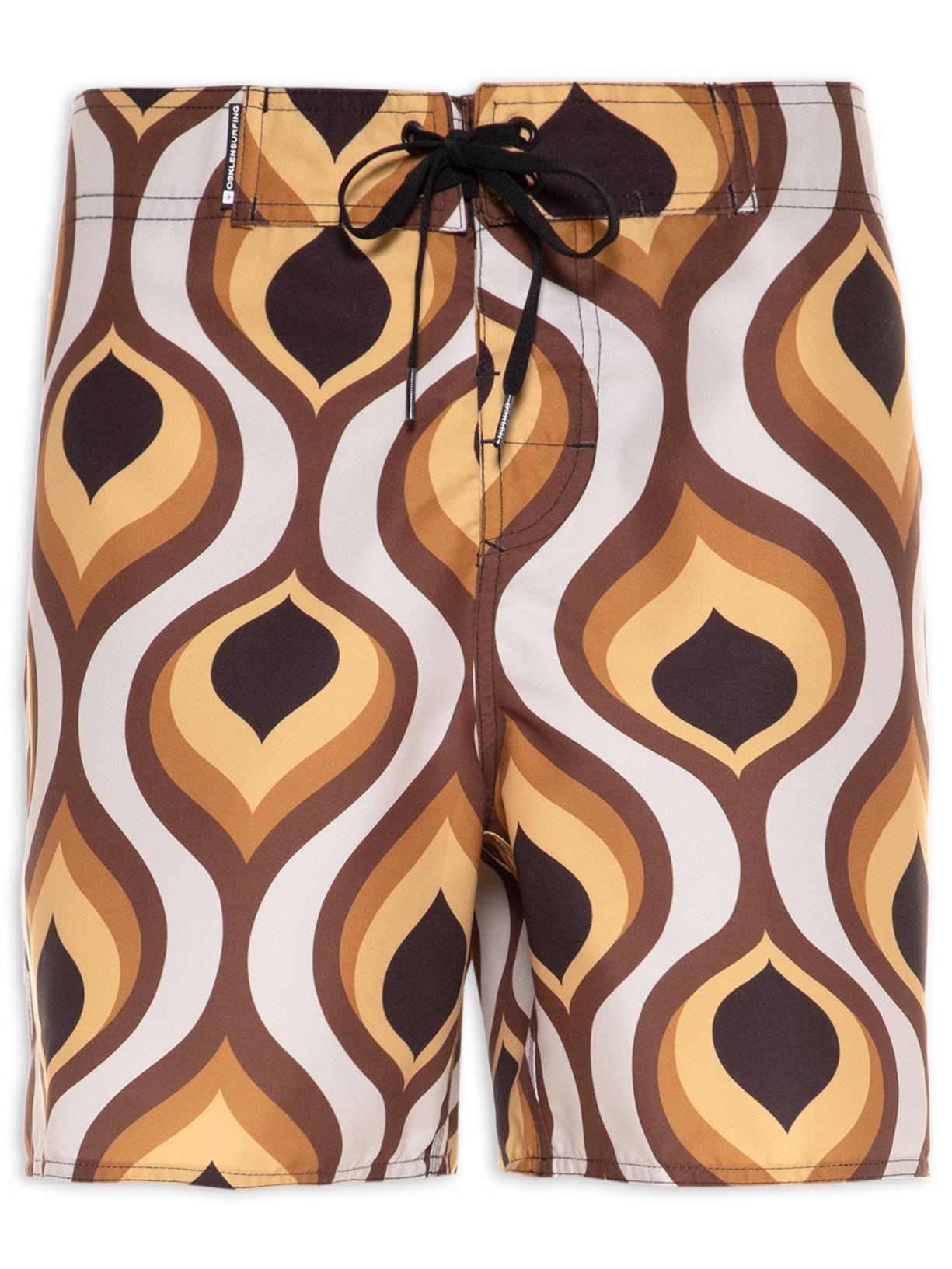 Bermuda Masculina Surf Gili - Amarelo