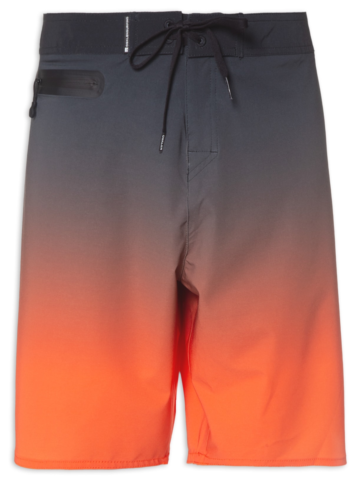 Bermuda Masculina Surf Gradiente Pro - Preto