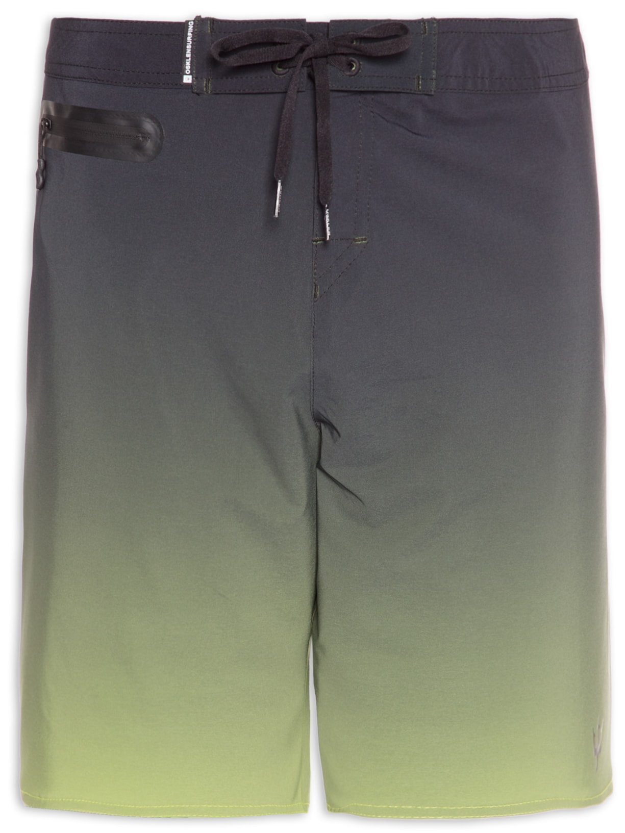Bermuda Masculina Surf Gradiente Pro - Verde