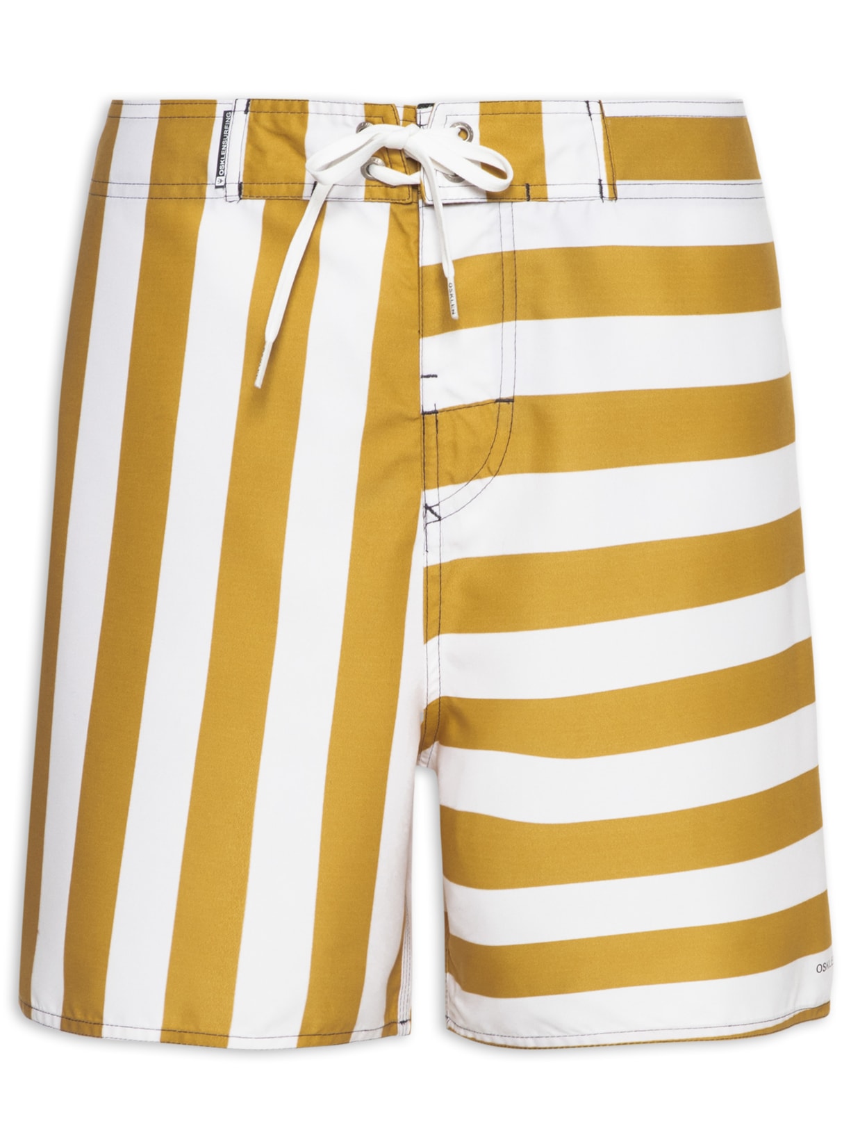 Bermuda Masculina Surf Grécia - Branco