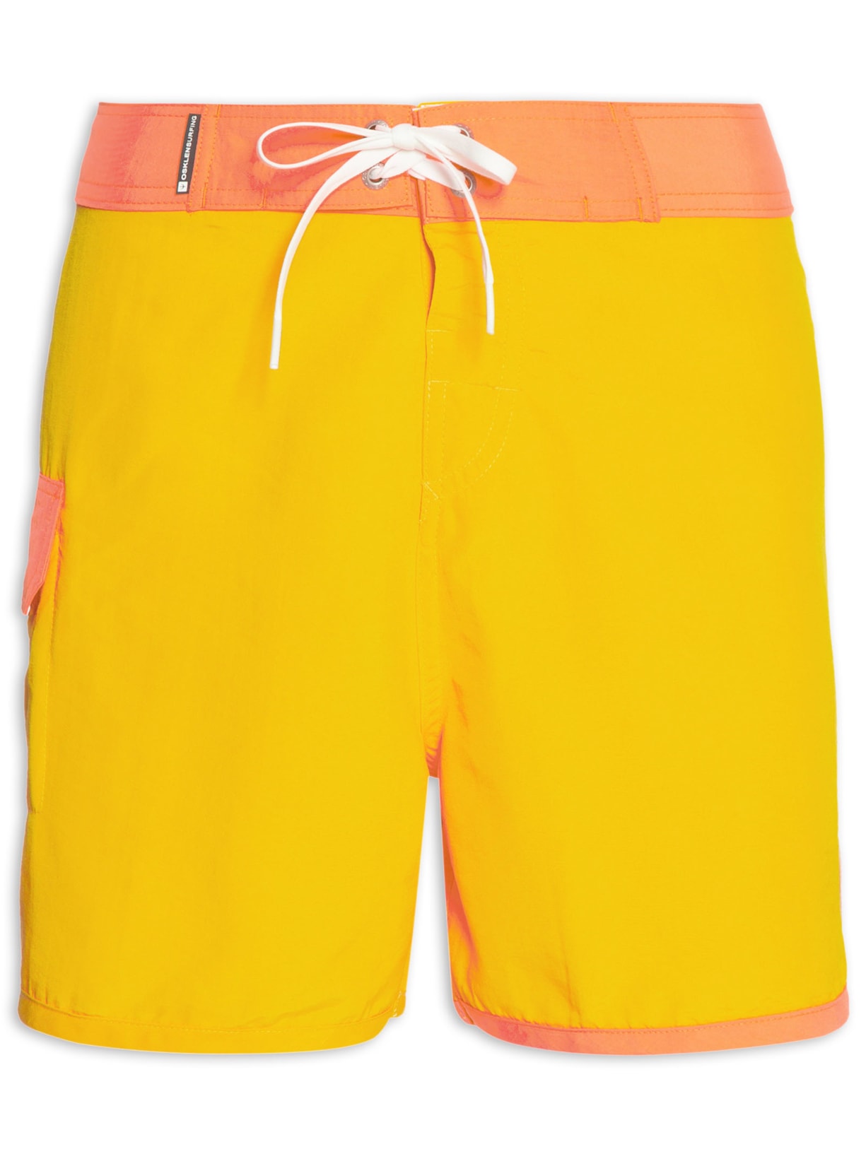 Bermuda Masculina Surf Massambaba - Amarelo