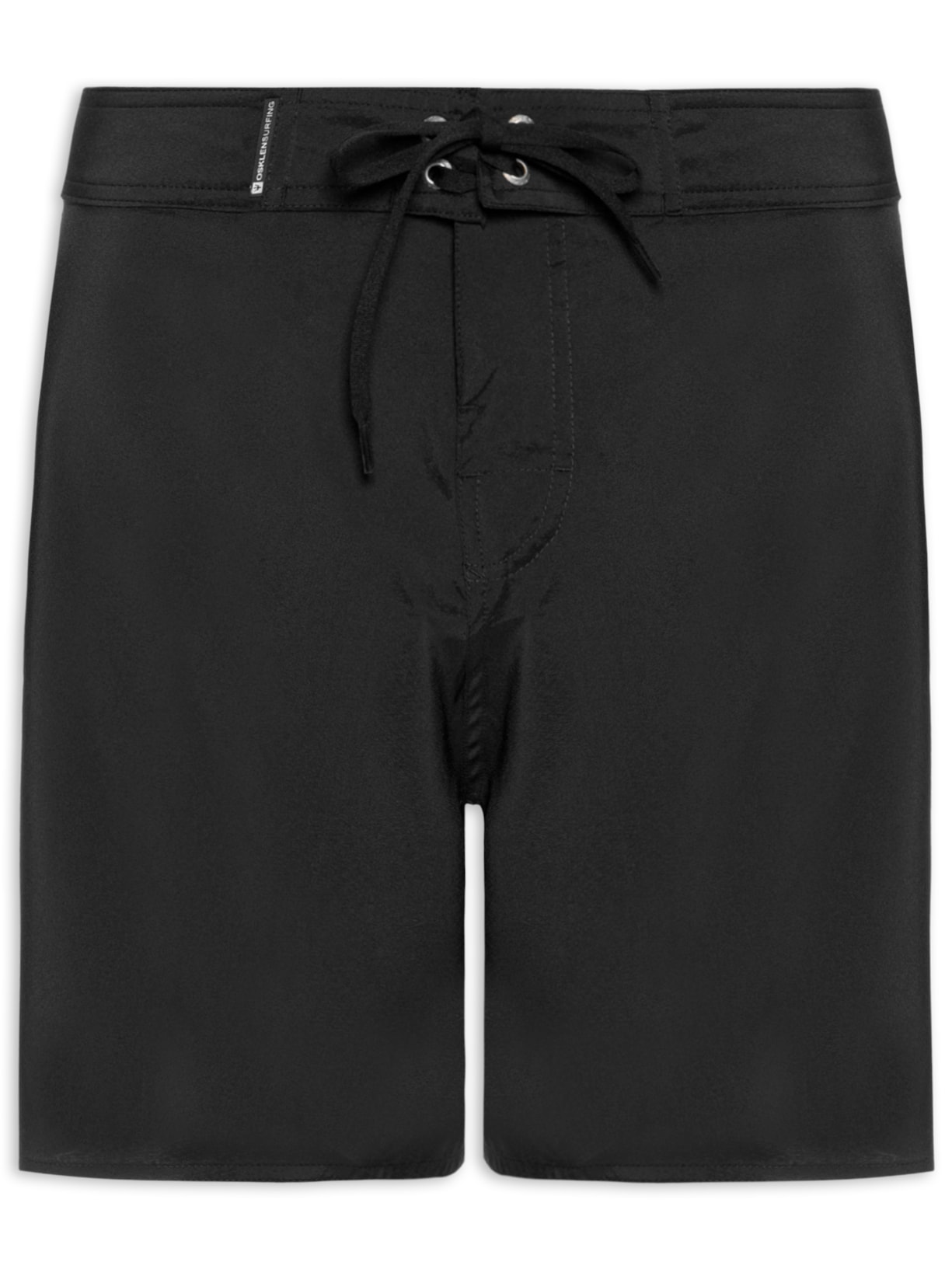 Bermuda Masculina Surf New Aquaone Flex Mediterrâneo - Preto