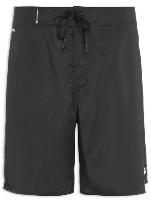 Bermuda Masculina Surf New Aquaone Flex - Preto