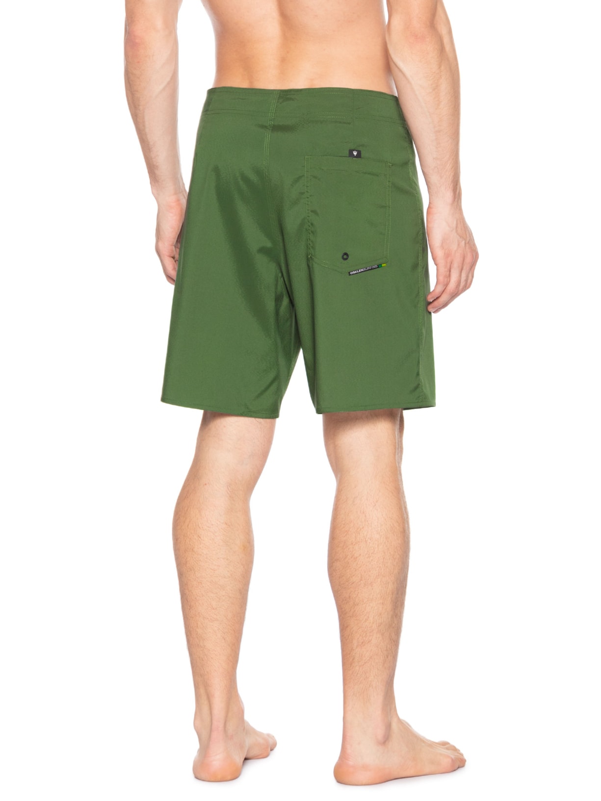 Bermuda Masculina Surf New Aquaone Flex Verde Osklen