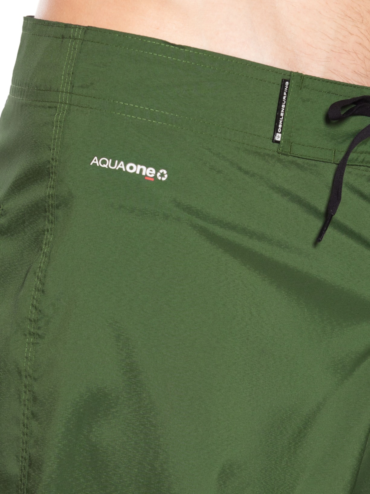 Bermuda Masculina Surf New Aquaone Flex Verde Osklen