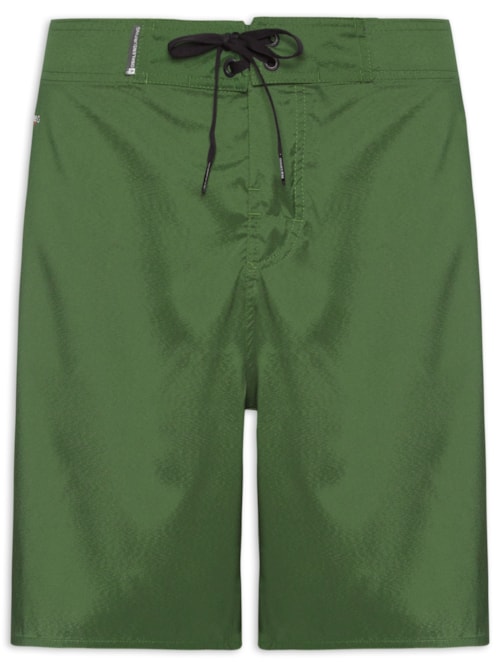 Bermuda Masculina Surf New Aquaone Flex - Verde