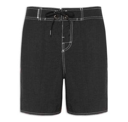 Bermuda Masculina Surf Old Srfng - Preto