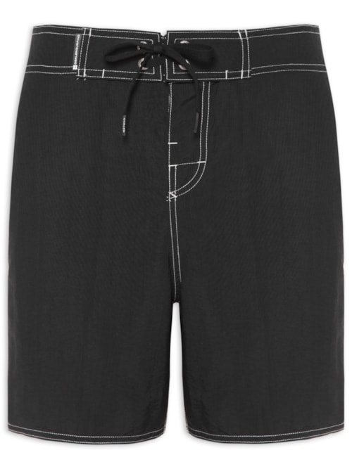 Bermuda Masculina Surf Old Srfng - Preto